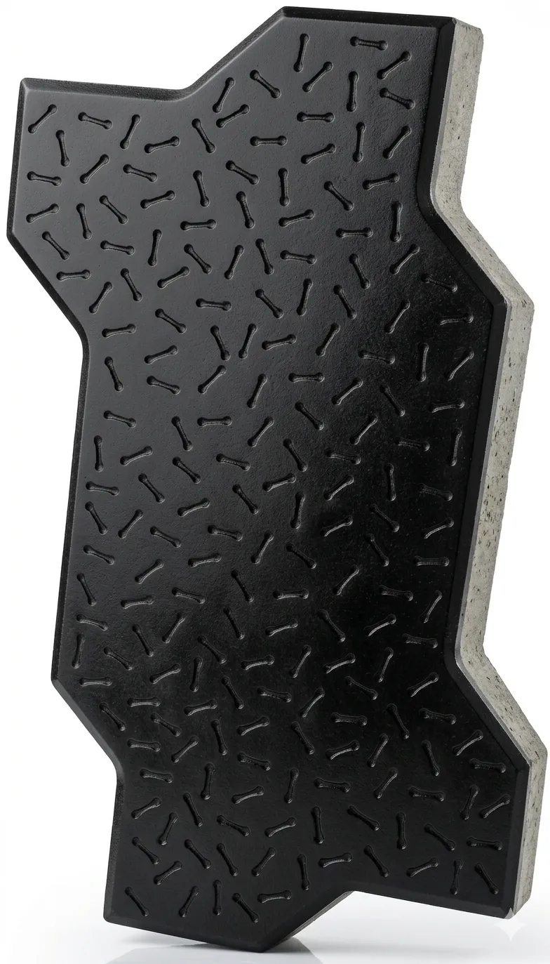 Zigzag Mould Black
